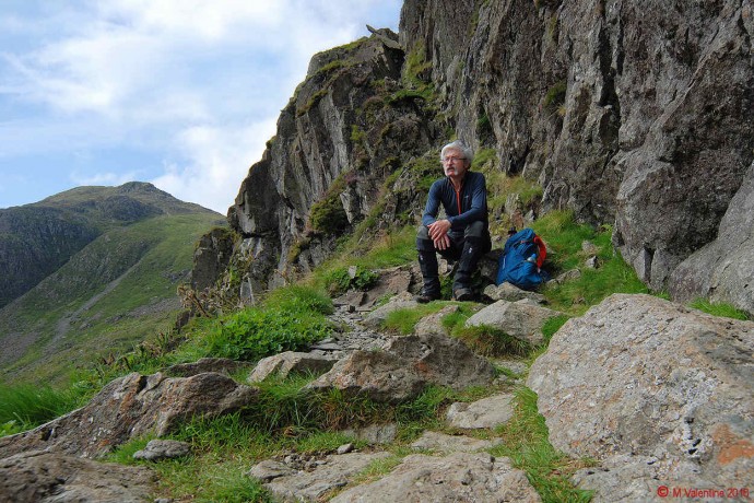 Yours Truly on the balcony on Jack's Rake.
