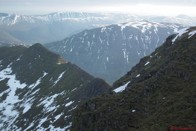 Striding Edge and St. Sunday Crag.