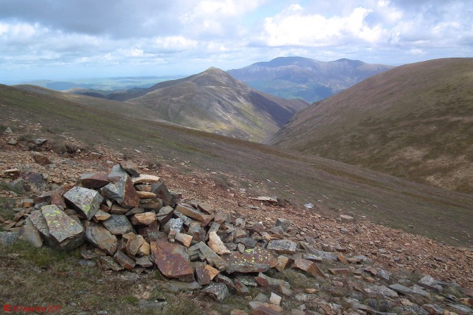 Grisedale Pike & Skiddaw.