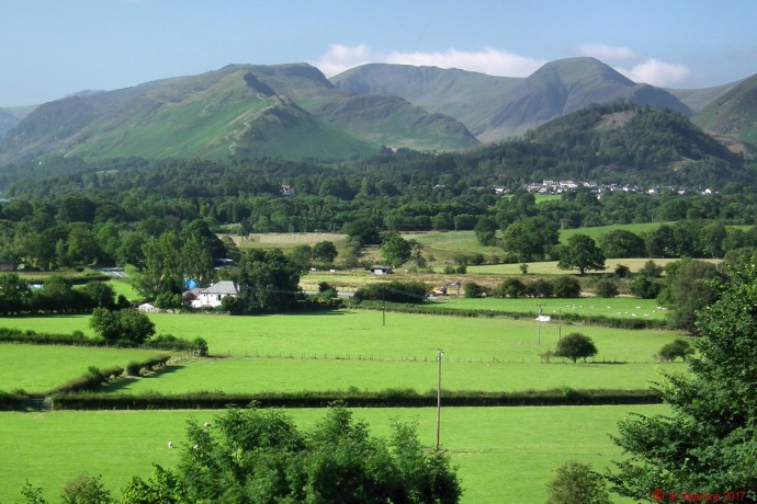 Catbells, Dale Head, etc.