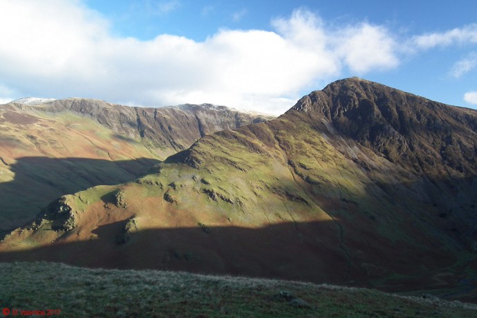 Fleetwith Pike, Dale Head, etc.