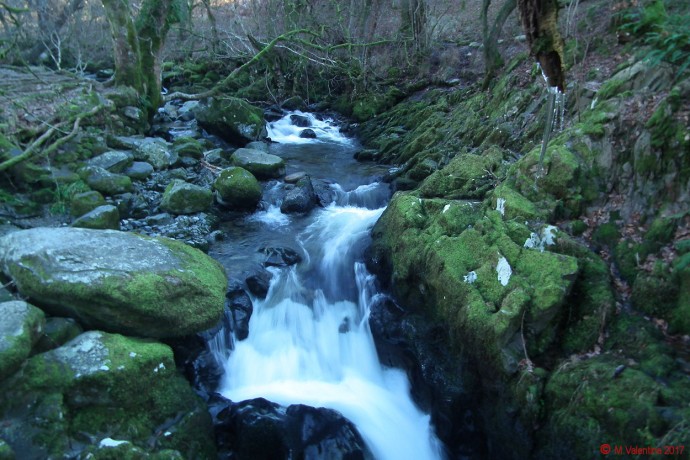 Smaller cascades above Aira Force.