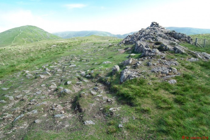 Yoke summit view.