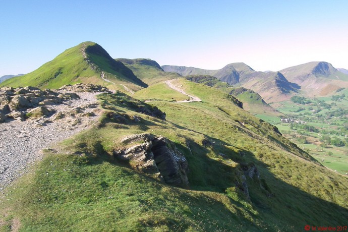 Catbells, Hindscarth, Robinson.