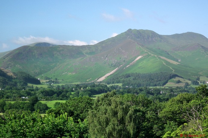 Causey Pike, Barrow, etc.