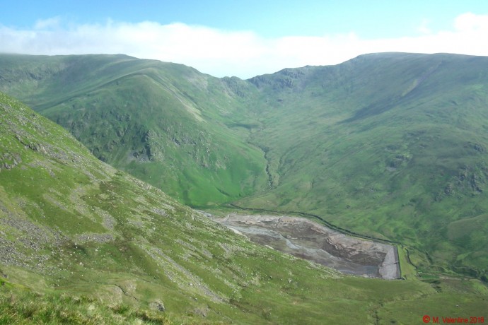 Kentmere Reservoir, Nan Bield Pass, etc.