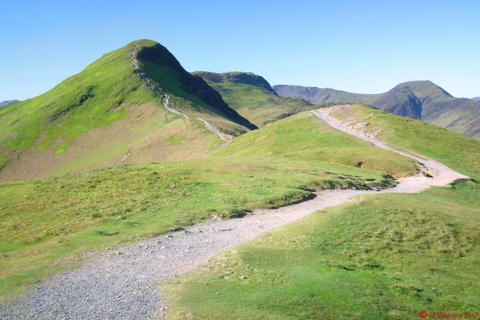 Approaching Catbells.