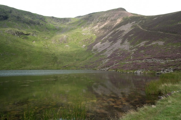 Red Pike from Bleaberry Tarn.