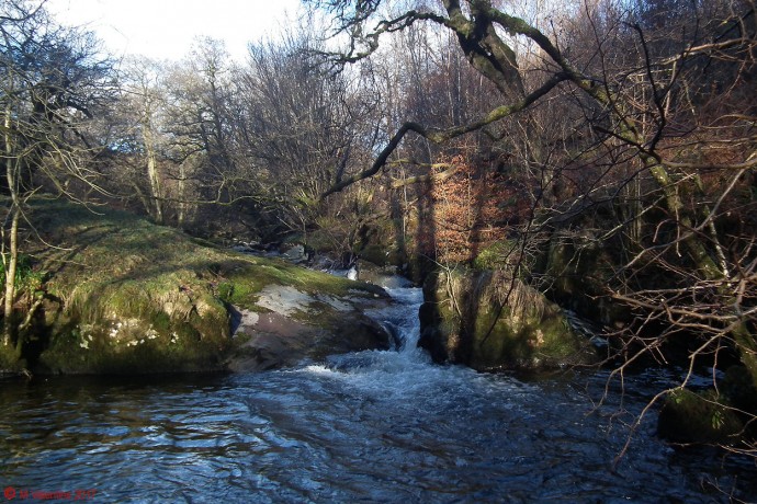 Another of the smaller cascades.