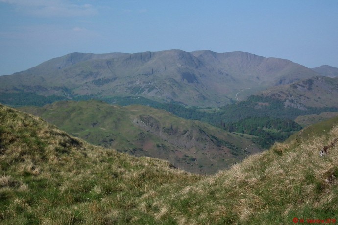 The Coniston fells.