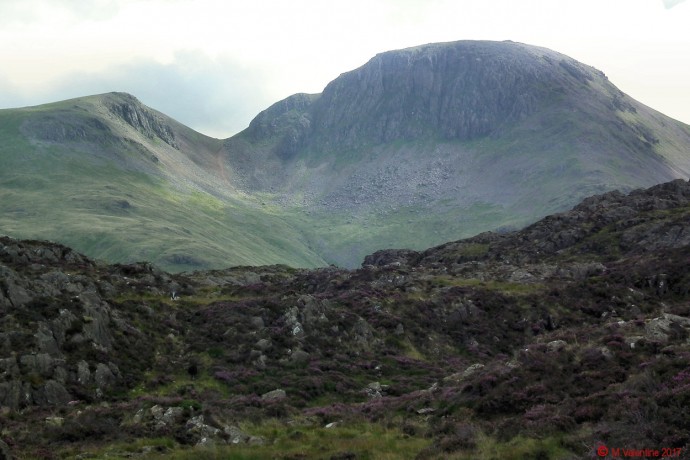 The Gables from Inominate Tarn area.