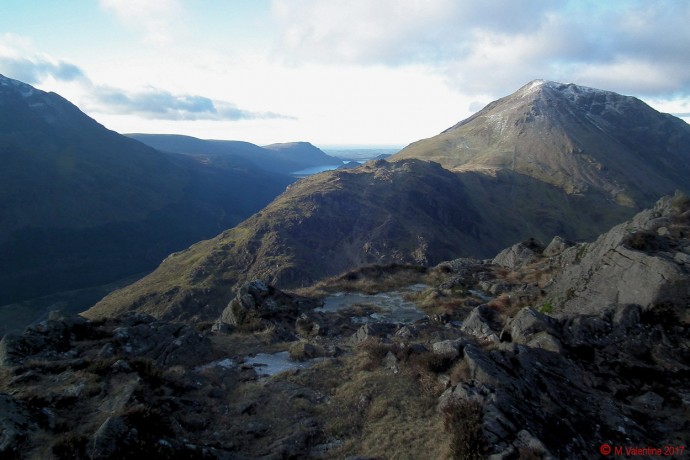 The view towards Ennerdale,